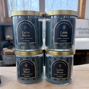 Threshold Cabin Moon Scented Candles